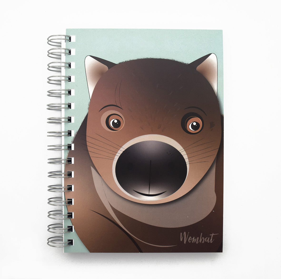 Wombat Wire Bound Journal Size A5 Or A6 Gilli Stationery wombat-wire-bound-journal-size-a5-or-a6-gilli-stationery
