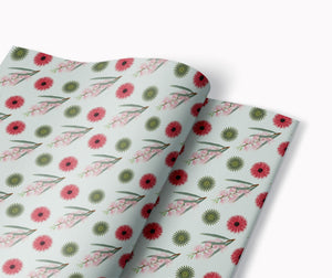 Wrapping paper, gift wrap, Australian gift wrap, Christmas gift wrap, Christmas wrapping paper, bottle brush wrapping paper, recycled wrapping paper, 




